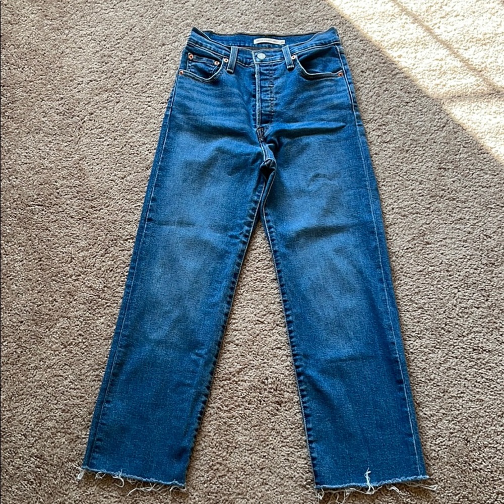 Levi Ribcage Straight Ankle